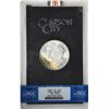 Image 2 : 1882-CC $1 Morgan Silver Dollar Coin GSA Hoard NGC MS63 Star Amazing Toning