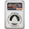 Image 2 : 2018 China Panda Silver Coin NGC MS70 Early Releases White Core
