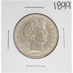 1899 Barber Half Dollar Coin