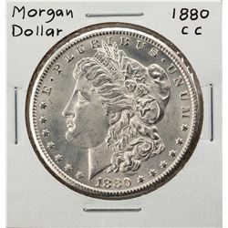 1880-CC $1 Morgan Silver Dollar Coin