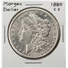 Image 1 : 1880-CC $1 Morgan Silver Dollar Coin