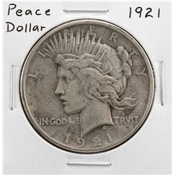 1921 $1 Peace Silver Dollar Coin