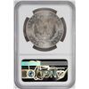 Image 2 : 1882 $1 Morgan Silver Dollar Coin NGC MS63 Nice Toning