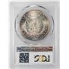Image 2 : 1889-S $1 Morgan Silver Dollar Coin PCGS MS65 Nice Toning