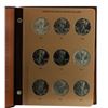 Image 3 : Set of 1986-2019 $1 American Silver Eagle Coins in Dansco Book