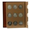Image 8 : Set of 1986-2019 $1 American Silver Eagle Coins in Dansco Book