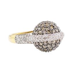 14KT Yellow Gold 2.33 ctw Diamond Ring