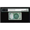 Image 2 : 1874 25 Cents Fifth Issue Fractional Currency Note Fr.1309 PMG Gem Uncirculated 65EPQ
