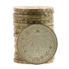 Image 1 : Roll of (20) Brilliant Uncirculated 1944 Mexico Un Peso Silver Coins