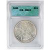 Image 1 : 1888 $1 Morgan Silver Dollar Coin ICG MS63