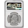 Image 2 : 2018 South Africa Krugerrand Silver Coin NGC MS69 First Day of Issue