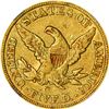 Image 4 : 1849-C $5 Liberty Head Half Eagle Gold Coin NGC AU53