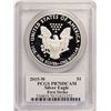 Image 2 : 2015-W $1 Proof American Silver Eagle Coin PCGS PR70DCAM W/Miles Standish Signature