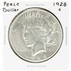 Image 1 : 1928-S $1 Peace Silver Dollar Coin