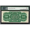 Image 2 : 1872 $50 State of South Carolina Revenue Bond Obsolete Note PMG Superb Gem Unc. 67EPQ