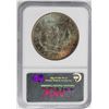 Image 2 : 1887 $1 Morgan Silver Dollar Coin NGC MS63 Amazing Reverse Toning