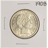 Image 1 : 1908 Barber Half Dollar Coin