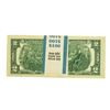 Image 2 : Original Pack of (50) Consecutive 1976 $2 Federal Reserve Notes Boston