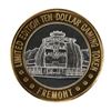 Image 2 : .999 Fine Silver Sam Boyd's Fremont Las Vegas, NV $10 Limited Edition Gaming Token