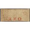 Image 2 : 1861 $1 Bank of Commerce Georgia Obsolete Note