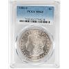 Image 1 : 1881-S $1 Morgan Silver Dollar Coin PCGS MS63