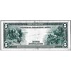 Image 2 : 1914 $5 Federal Reserve Note San Francisco