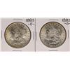 Image 1 : Lot of (2) 1883-O $1 Morgan Silver Dollar Coins