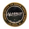 Image 2 : .999 Silver Aladdin Resort Casino $10 Casino Limited Edition Gaming Token