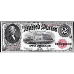 1917 $2 Legal Tender Note