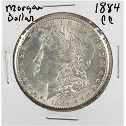1884-CC $1 Morgan Silver Dollar Coin