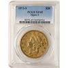 Image 1 : 1873-S Open 3 $20 Liberty Head Double Eagle Gold Coin PCGS XF45