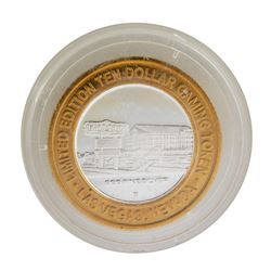 .999 Silver Sam's Town Las Vegas $10 Casino Limited Edition Gaming Token