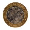 Image 1 : .999 Fine Silver Grand Casino $10 Limited Edition Collector's Series Gaming Token