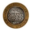 Image 2 : .999 Fine Silver Grand Casino $10 Limited Edition Collector's Series Gaming Token
