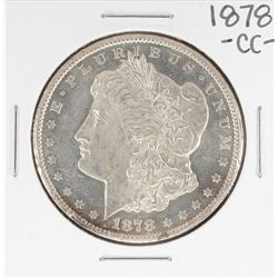 1878-CC $1 Morgan Silver Dollar Coin