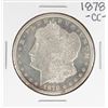 Image 1 : 1878-CC $1 Morgan Silver Dollar Coin