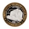 Image 2 : .999 Silver Flamingo Las Vegas $10 Casino Limited Edition Gaming Token