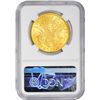 Image 2 : 1875-CC $20 Liberty Head Double Eagle Gold Coin NGC MS61