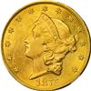 Image 3 : 1875-CC $20 Liberty Head Double Eagle Gold Coin NGC MS61