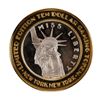 Image 1 : .999 Silver New York New York Casino Las Vegas $10 Limited Edition Gaming Token