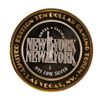 Image 2 : .999 Silver New York New York Casino Las Vegas $10 Limited Edition Gaming Token