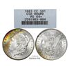 Image 1 : 1883-CC $1 Morgan Silver Dollar Coin GSA Hoard NGC MS64 Star Amazing Toning
