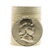 Image 1 : Roll of (20) Brilliant Uncirculated 1953-D Franklin Half Dollar Coins