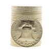 Image 2 : Roll of (20) Brilliant Uncirculated 1953-D Franklin Half Dollar Coins