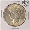 Image 1 : 1928-S $1 Peace Silver Dollar Coin