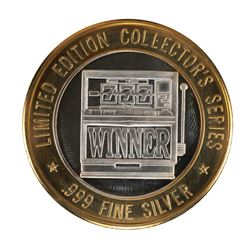 .999 Fine Silver Mystic Lake Casino $10 Limited Edition Gaming Token