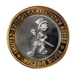 .999 Fine Silver St. Croix Casino $10 Limited Edition Gaming Token