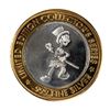 Image 1 : .999 Fine Silver St. Croix Casino $10 Limited Edition Gaming Token