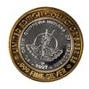 Image 2 : .999 Fine Silver St. Croix Casino $10 Limited Edition Gaming Token