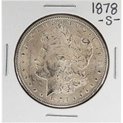 1878-S $1 Morgan Silver Dollar Coin